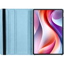 Lenovo Tab M11 TB-330FU Uyumlu Kılıf Dönebilen Standlı Tablet Kılıfı