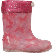 I Cool Farfal F 4Pr Pembe Kız Çocuk Yağmur Çizmesi