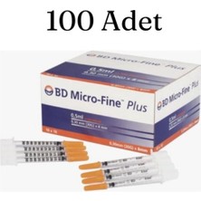 Micro-Fine Plus 0,5 ml 100'LÜ