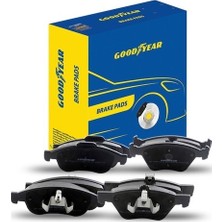 Goodyear Nissan Qashqai Fren Balatası Ön Takım 2013-2023 Arası Uyumlu OEMKODU:D1060-4EA0A