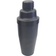 Woodhub Kokteyl Shaker, Polikarbon, 700 Cc, Siyah