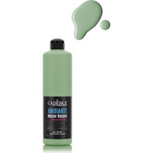 Cadence Ambiante Islak Zemin Boyası AW30 Açık Yeşil 500ML + Katalizör 20 gr