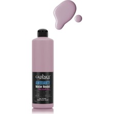 Cadence Ambiante Islak Zemin Boyası AW38 Toz Pembe 500ML + Katalizör 20 gr