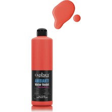 Cadence Ambiante Islak Zemin Boyası AW27 Nar Çiçeği 500ML + Katalizör 20 gr