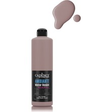Cadence Ambiante Islak Zemin Boyası AW31 Sütlü Kahve 500ML + Katalizör 20 gr