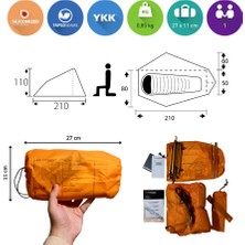 Trimm Pack-Dsl 1 Kişilik 4 Mevsim Ultralight Çadır