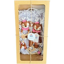 Matilda Yeni Doğan Amigurumi Oyuncak Takımı Hediye Seti