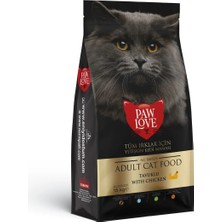 Pawlove Kedi Tüm Irklar Için Adult Chicken 15 kg