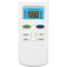 Eca Ecotech ESA2109A110 Ile Uyumlu Klima Kumandası