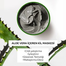 Black&red Kil Maskesi Yüz Maskesi Aloe Vera Içerikli Killi Yüz Maskesi - 400G