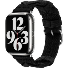 Lopard Apple Watch Uyumlu 46MM 10 Nesil Sarmal Örgü Kordon Krd 97