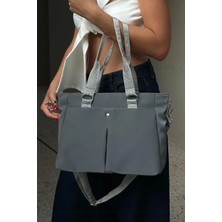 Kadın Çok Bölmeli El & Omuz Çantası & Üniversite Çantası LF9030