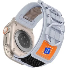 Lopard Apple Watch 46MM Hasır Kordon - 10. Nesil Şık Tasarım Krd-99