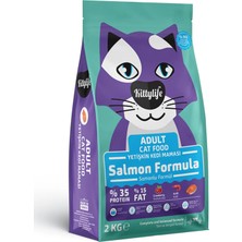 Kittylife Cat Adult Salmon 2 kg Kedi Maması