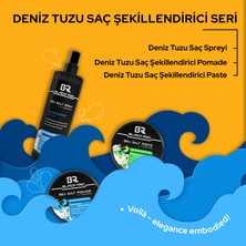 Black & Red Wax Saç Şekillendirici Wax Sea Salt Pomade Deniz Tuzlu Wax Erkek Güçlü Tutuş - 120 ml