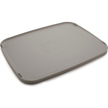 Woodhub Jj Duo Çok Fonksiyonlu Kesme Tahtası Gri 80086