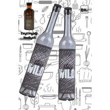 Renga 2'li 250ML Karaca Stay Wild Yağdanlık,yağlık,sosluk,dekoratif Şişe