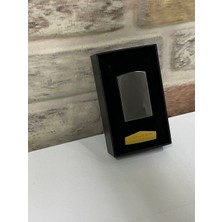Lighter Marka USB Şarjlı Elektrikli Füme Kişiye Özel Çakmak