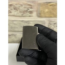 Lighter Marka USB Şarjlı Elektrikli Füme Kişiye Özel Çakmak
