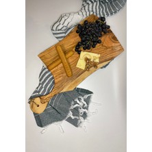 Woodhub Home Zeytin Ağacı El Yapımı Kesme/sunum Tahtası