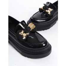 Brave Günlük Loafer Ayakkabı Ayıcık Toka