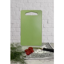 Woodhub Kesme Tahtası Plastik Yeşil 21X31 cm