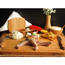 Woodhub Bambum Talau Kesme & Steak Tahtası Büyük BKTA03