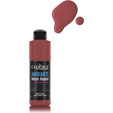Cadence Ambiante Islak Zemin Boyası AW33 Mercan Kırmızı 250ML + Katalizör 10 gr