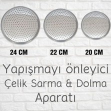 Abant 3 1 Adet Paslanmaz Çelik Dolma Sarma Altlığı FMA012613 FMA012606 FMA012590 Çelik