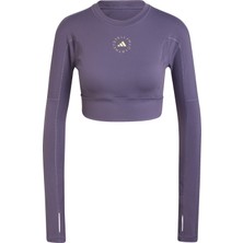 adidas aSMC TST CROP L Kadın   T-Shirt IW6370