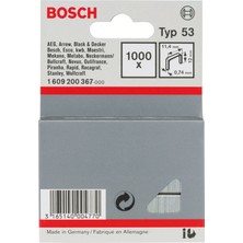 Bosch Zımba Teli Tip 53 11,4*0,74*12 mm