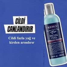 Kiehl's Facial Fuel Erkekler Için Cildi Canlandıran Yüz Temizleme Jeli 75 ml