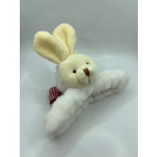 Peluş Tavşan Mandal Toka