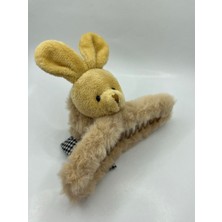 Peluş Tavşan Mandal Toka
