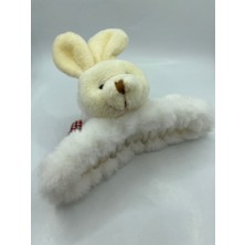 Peluş Tavşan Mandal Toka