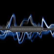 Cep312 Zore Er-10 Sq Surround 3D Hi-Res Magnetik Özellikli 3.5mm Kablolu Kulak Içi Kulaklık-Siyah