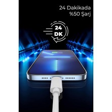 Deji Iphone 15 15 Pro 15 Plus 15 Pro Max Uyumlu 25W Pd Hızlı Şarj Aleti /cihazı Type-C