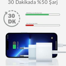 Deji Iphone Hızlı Şarj Aleti 8 x Xs Xr 11 12 13 14 / Pro Max Mini Plus Cihazları 20W Lightning