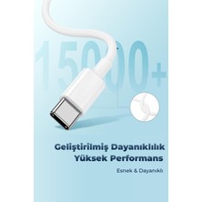 Deji Samsung Hızlı Şarj Aleti Galaxy  M15 - M22 - M23 - M32- M33 -M34 - M31S Uyumlu 25W Type-C