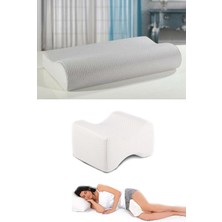 Ortopedik Yastık Boyun Fıtığı Boyun Düzleşmesi Destekli Lüks Ortopedik Yastık