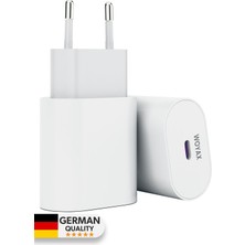 Deji 20W Iphone Hızlı Şarj Adaptörü 8 x Xs Xr 11 12 13 14 7 Pro Max Mini Plus Uyumlu Type-C