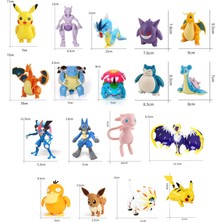 ThreeMB Toys Pokemon Orijinal Lisanslı Elf Topu Charizard (Kutusuz)