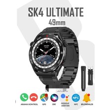 Ultimate Akıllı Saat  Watch Amoled Ekran 1.5 Hd Siri Gps Nfc Pusula