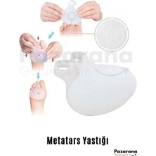 Orta Parmak Metatarsal Silikon Pad Nasır Koruyucu Metatarsal Pad Metatars Yastığı