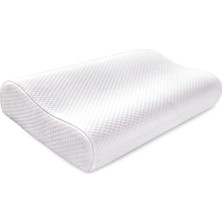 Mediterian Kapitone Kılıflı Ortopedik Visko Boyun Yastığı 50*34*10*6 cm