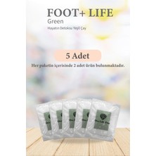 My One Life Foot+ Life green Tea