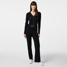 Nautica Kadın Siyah Regular Fit Pantolon 47P310T.0TB
