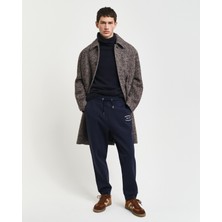 Gant Erkek Lacivert Regular Fit Logolu Eşofman Altı 2015072.433