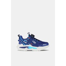 Vicco Code Phlon Hafif Taban Bağcık Mekanizmalı Çocuk Spor Ayakkabı Laci