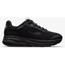 Lescon Glitch Easystep Erkek Spor Ayakkabı Siyah